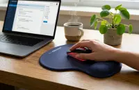 ESPERANZA GEL MOUSE PAD BLUE – pilt 3