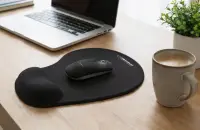 ESPERANZA GEL MOUSE PAD BLACK – pilt 2