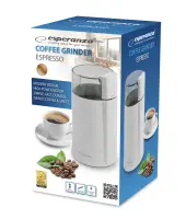 ESPERANZA COFFEE GRINDER ESPERSSO WHITE