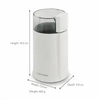 ESPERANZA COFFEE GRINDER ESPERSSO WHITE – pilt 3