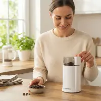 ESPERANZA COFFEE GRINDER ESPERSSO WHITE – pilt 4