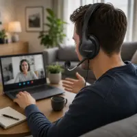 ESPERANZA STEREO HEADPHONES WITH MICROPHONE PRESTO – pilt 2