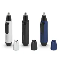 ESPERANZA NOSE AND EAR HAIR TRIMMER SPIKE BLUE