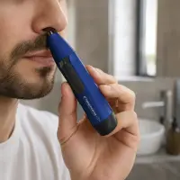 ESPERANZA NOSE AND EAR HAIR TRIMMER SPIKE BLUE – pilt 5