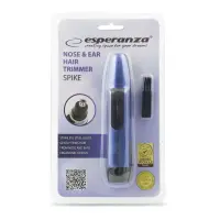 ESPERANZA NOSE AND EAR HAIR TRIMMER SPIKE BLUE – pilt 4