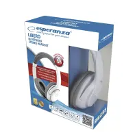 ESPERANZA BLUETOOTH HEADPHONES LIBERO WHITE