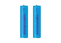 ESPERANZA RECHARGEABLE BATTERIES Ni-MH AAA 1000MAH 2PCS.