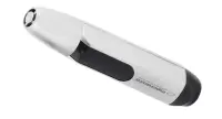 ESPERANZA NOSE AND EAR HAIR TRIMMER SPIKE SILVER