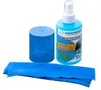 ESPERANZA LCD/TFT CLEANING GEL WITH MICROFIBER CLOTH – pilt 5