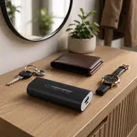 ESPERANZA POWER BANK HADRON 4400MAH BLACK – pilt 2