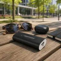 ESPERANZA POWER BANK HADRON 4400MAH BLACK – pilt 5