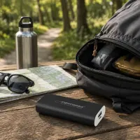 ESPERANZA POWER BANK HADRON 4400MAH BLACK – pilt 8
