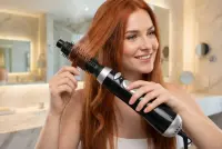 ESPERANZA HOT-AIR HAIR STYLER NEFERTITI BLACK – pilt 8