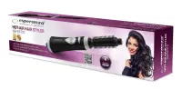 ESPERANZA HOT-AIR HAIR STYLER NEFERTITI BLACK – pilt 9