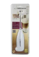 ESPERANZA MINI MILK FROTHER LATTE WHITE – pilt 3