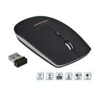 ESPERANZA WIRELESS 2.4GHZ OPTICAL MOUSE 4D USB SATURN BLACK
