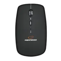 ESPERANZA WIRELESS 2.4GHZ OPTICAL MOUSE 4D USB SATURN BLACK – pilt 2