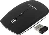 ESPERANZA WIRELESS 2.4GHZ OPTICAL MOUSE 4D USB SATURN BLACK