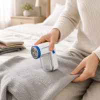 ESPERANZA LINT REMOVER FLOSSY WHITE-BLUE – pilt 3