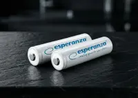ESPERANZA RECHARGEABLE BATTERIES Ni-MH AAA 1000MAH 2PCS. WHITE – pilt 3