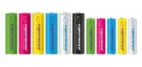 ESPERANZA RECHARGEABLE BATTERIES Ni-MH AAA 1000MAH 2PCS. YELLOW