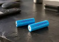 ESPERANZA RECHARGEABLE BATTERIES Ni-MH AA 2000MAH 2PCS. BLUE – pilt 2