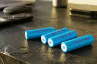 ESPERANZA RECHARGEABLE BATTERIES Ni-MH AA 2000MAH 4PCS. BLUE – pilt 3