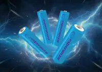 ESPERANZA RECHARGEABLE BATTERIES Ni-MH AA 2000MAH 4PCS. BLUE – pilt 4