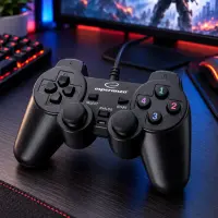ESPERANZA GAMEPAD PC USB WARRIOR BLACK