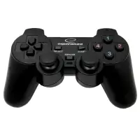 ESPERANZA GAMEPAD PC USB WARRIOR BLACK
