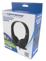 ESPERANZA STEREO HEADPHONES WITH MICROPHONE MENTO
