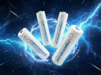 ESPERANZA RECHARGEABLE BATTERIES Ni-MH AA 2000MAH 4PCS. WHITE – pilt 2
