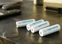 ESPERANZA RECHARGEABLE BATTERIES Ni-MH AA 2000MAH 4PCS. WHITE – pilt 4