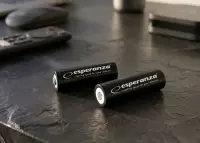 ESPERANZA RECHARGEABLE HIGH CAPACITY BATTERIES Ni-MH AA 2600MAH 2PCS. – pilt 2