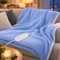ESPERANZA HEATING BLANKET VELVET – pilt 4