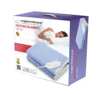 ESPERANZA HEATING BLANKET VELVET