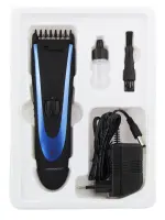 ESPERANZA HAIR CLIPPER APOLLO BLACK/BLUE – pilt 5