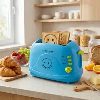 ESPERANZA TOSTER SMILEY BLUE