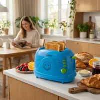 ESPERANZA TOSTER SMILEY BLUE – pilt 7