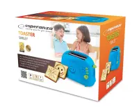 ESPERANZA TOSTER SMILEY BLUE – pilt 9