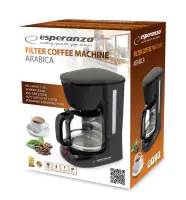 ESPERANZA FILTER COFFEE MAKER ARABICA 1.8 L