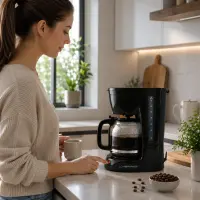 ESPERANZA FILTER COFFEE MAKER ARABICA 1.8 L – pilt 8