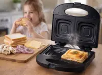 TITANUM SANDWICH MAKER 700W PIZZAIOLA – pilt 2
