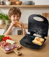 TITANUM SANDWICH MAKER 700W PIZZAIOLA – pilt 6