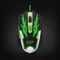 ESPERANZA WIRED MOUSE FOR GAMERS 6D OPT. USB MX405 CYBORG