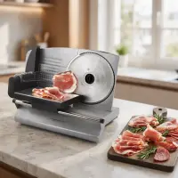 ESPERANZA ELECTRIC FOOD SLICER MORTADELLA 150W – pilt 2