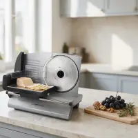 ESPERANZA ELECTRIC FOOD SLICER MORTADELLA 150W – pilt 6