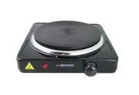 ESPERANZA ELECTRIC HOT PLATE PINATUBO BLACK 1500W