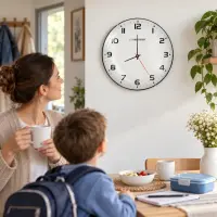 ESPERANZA WALL CLOCK SAN FRANCISCO  – pilt 4
