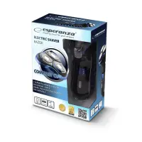 ESPERANZA MEN'S SHAVER RAZOR BLUE – pilt 4